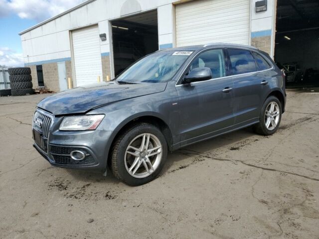 Сірий Ауді Ку 5, об'ємом двигуна 3 л та пробігом 216 тис. км за 11850 $, фото 1 на Automoto.ua