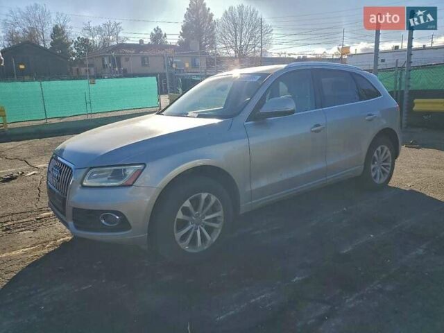 Серый Ауди Ку 5, объемом двигателя 1.98 л и пробегом 139 тыс. км за 3100 $, фото 1 на Automoto.ua