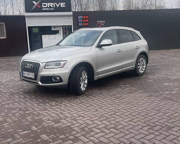 Сірий Ауді Ку 5, об'ємом двигуна 1.98 л та пробігом 98 тис. км за 15900 $, фото 1 на Automoto.ua