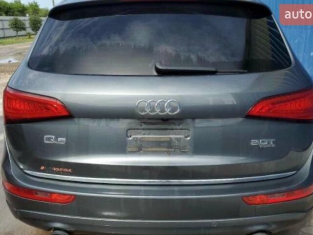 Сірий Ауді Ку 5, об'ємом двигуна 2 л та пробігом 210 тис. км за 13999 $, фото 1 на Automoto.ua