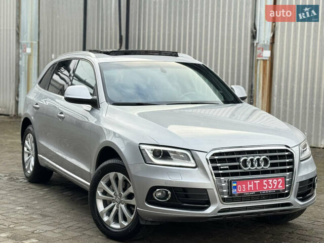 Серый Ауди Ку 5, объемом двигателя 2 л и пробегом 179 тыс. км за 15750 $, фото 1 на Automoto.ua