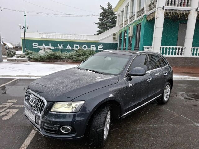 Серый Ауди Ку 5, объемом двигателя 2 л и пробегом 190 тыс. км за 332 $, фото 1 на Automoto.ua
