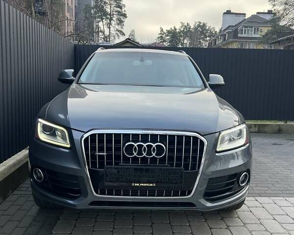 Серый Ауди Ку 5, объемом двигателя 1.98 л и пробегом 170 тыс. км за 16600 $, фото 1 на Automoto.ua