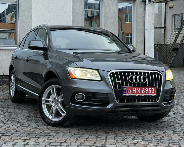 Сірий Ауді Ку 5, об'ємом двигуна 1.98 л та пробігом 135 тис. км за 15900 $, фото 1 на Automoto.ua