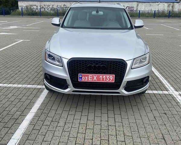 Серый Ауди Ку 5, объемом двигателя 2 л и пробегом 286 тыс. км за 13550 $, фото 1 на Automoto.ua