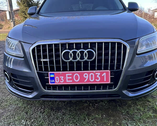 Серый Ауди Ку 5, объемом двигателя 2 л и пробегом 210 тыс. км за 13999 $, фото 1 на Automoto.ua