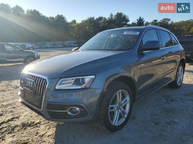 Сірий Ауді Ку 5, об'ємом двигуна 0 л та пробігом 164 тис. км за 2650 $, фото 1 на Automoto.ua