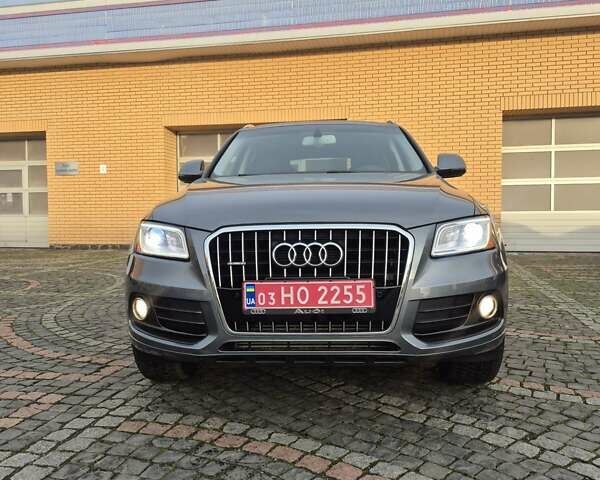 Серый Ауди Ку 5, объемом двигателя 2 л и пробегом 177 тыс. км за 15900 $, фото 1 на Automoto.ua