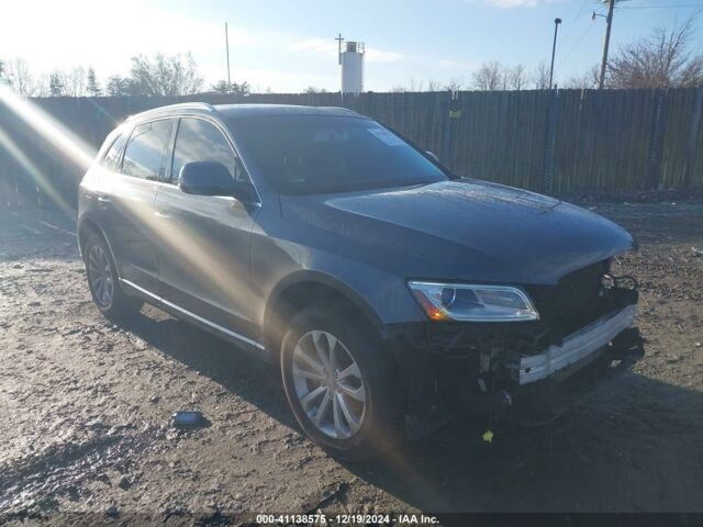 Серый Ауди Ку 5, объемом двигателя 2 л и пробегом 183 тыс. км за 12950 $, фото 1 на Automoto.ua