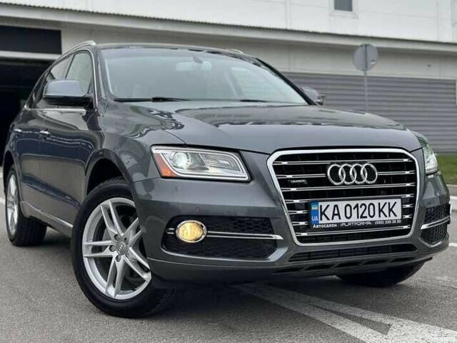 Сірий Ауді Ку 5, об'ємом двигуна 2 л та пробігом 162 тис. км за 11500 $, фото 1 на Automoto.ua