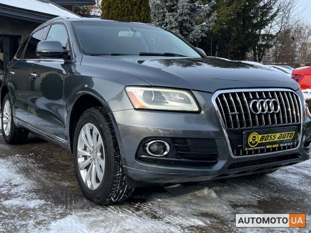 Серый Ауди Ку 5, объемом двигателя 2 л и пробегом 128 тыс. км за 17700 $, фото 1 на Automoto.ua