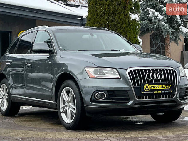 Серый Ауди Ку 5, объемом двигателя 1.98 л и пробегом 82 тыс. км за 18650 $, фото 1 на Automoto.ua