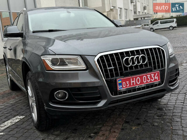 Сірий Ауді Ку 5, об'ємом двигуна 2 л та пробігом 206 тис. км за 15500 $, фото 1 на Automoto.ua