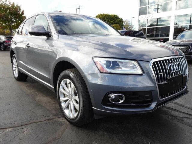 Серый Ауди Ку 5, объемом двигателя 2 л и пробегом 79 тыс. км за 9500 $, фото 1 на Automoto.ua