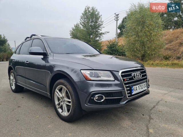 Сірий Ауді Ку 5, об'ємом двигуна 3 л та пробігом 162 тис. км за 17500 $, фото 1 на Automoto.ua