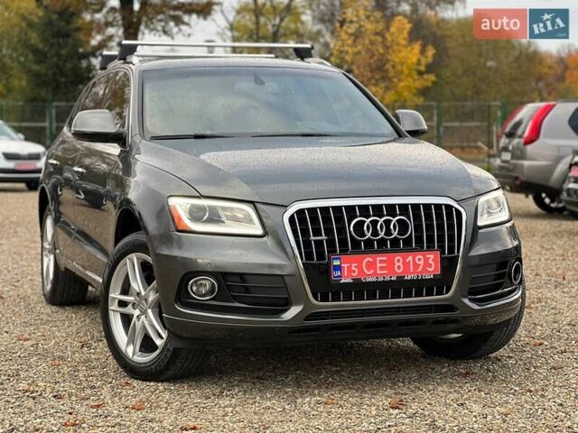 Ауди Ку 5 2016 в Стрые на Automoto.ua Серый Ауди Ку 5, объемом двигателя 2 л и пробегом 139 тыс. км за 16999 $, фото 1 на Automoto.ua