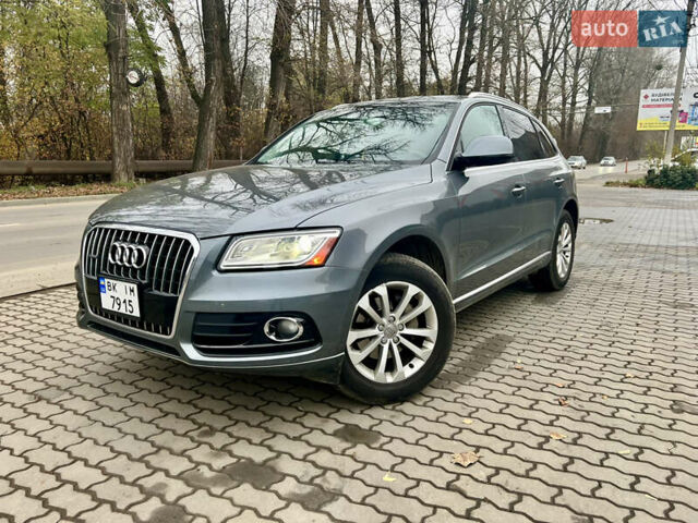 Серый Ауди Ку 5, объемом двигателя 1.98 л и пробегом 277 тыс. км за 15500 $, фото 1 на Automoto.ua