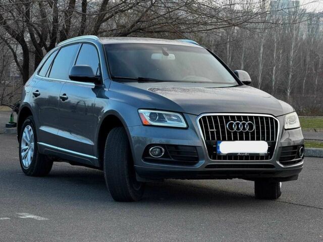 Серый Ауди Ку 5, объемом двигателя 0 л и пробегом 184 тыс. км за 15300 $, фото 1 на Automoto.ua