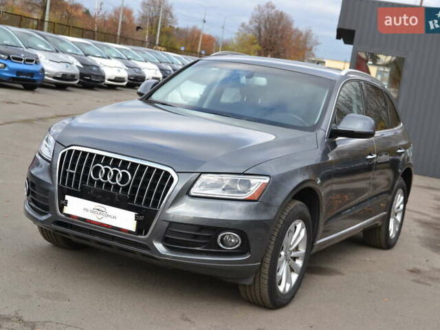 Серый Ауди Ку 5, объемом двигателя 1.98 л и пробегом 183 тыс. км за 15750 $, фото 1 на Automoto.ua