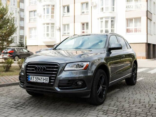 Серый Ауди Ку 5, объемом двигателя 1.98 л и пробегом 80 тыс. км за 20000 $, фото 1 на Automoto.ua