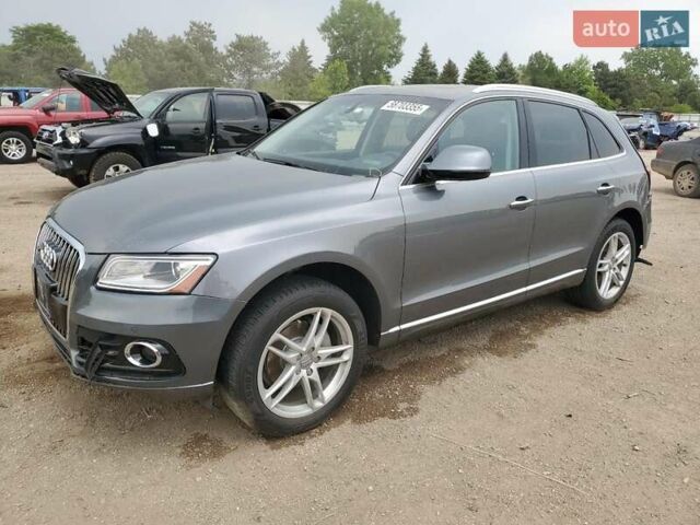 Сірий Ауді Ку 5, об'ємом двигуна 1.98 л та пробігом 112 тис. км за 3000 $, фото 1 на Automoto.ua