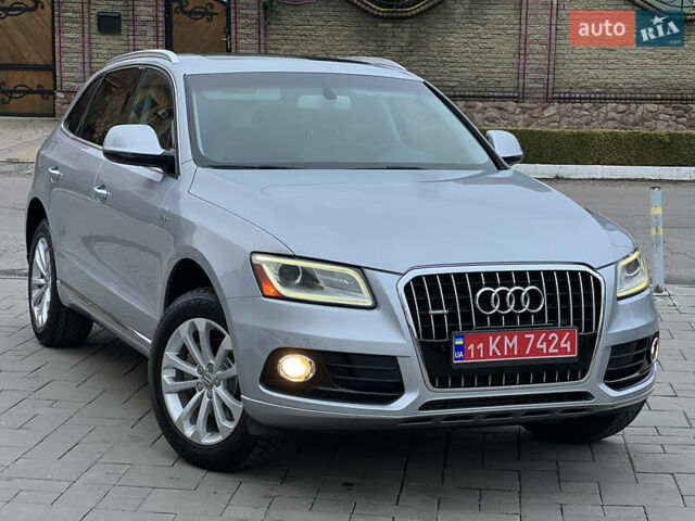 Сірий Ауді Ку 5, об'ємом двигуна 2 л та пробігом 128 тис. км за 15250 $, фото 1 на Automoto.ua