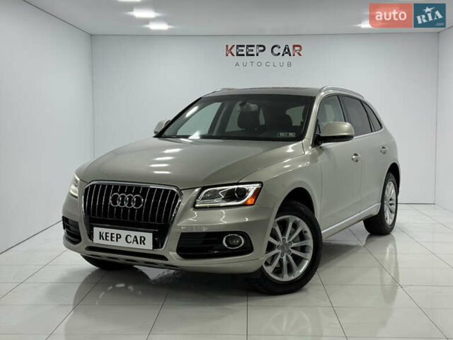 Серый Ауди Ку 5, объемом двигателя 1.98 л и пробегом 265 тыс. км за 15800 $, фото 1 на Automoto.ua