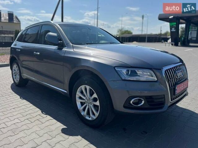 Серый Ауди Ку 5, объемом двигателя 2 л и пробегом 100 тыс. км за 18500 $, фото 1 на Automoto.ua