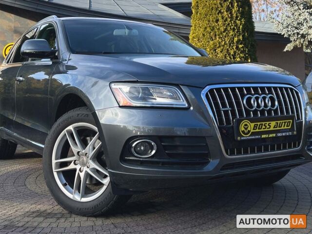 Серый Ауди Ку 5, объемом двигателя 2 л и пробегом 127 тыс. км за 20600 $, фото 1 на Automoto.ua