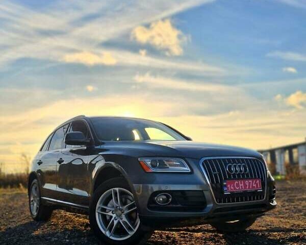 Сірий Ауді Ку 5, об'ємом двигуна 1.98 л та пробігом 163 тис. км за 16700 $, фото 1 на Automoto.ua