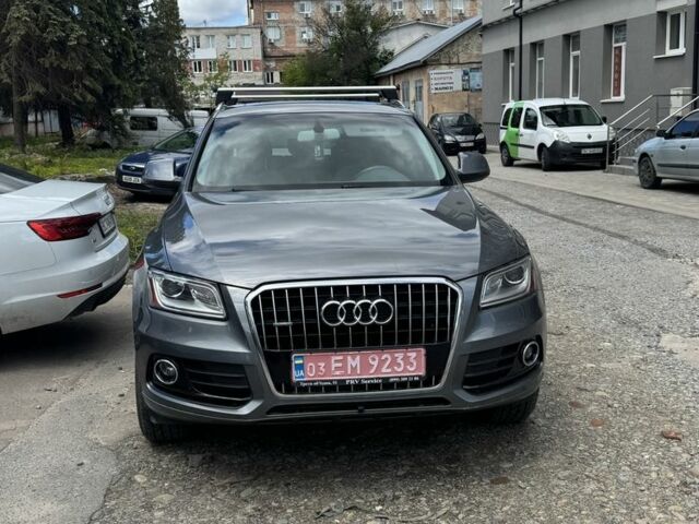 Серый Ауди Ку 5, объемом двигателя 2 л и пробегом 2 тыс. км за 13000 $, фото 1 на Automoto.ua