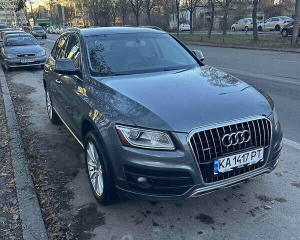 Серый Ауди Ку 5, объемом двигателя 1.98 л и пробегом 99 тыс. км за 18000 $, фото 1 на Automoto.ua
