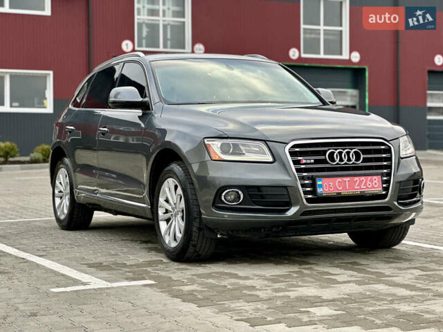 Сірий Ауді Ку 5, об'ємом двигуна 1.98 л та пробігом 160 тис. км за 15800 $, фото 1 на Automoto.ua