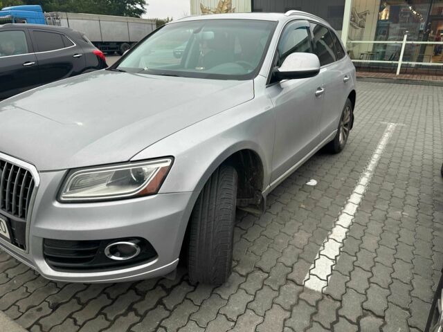 Серый Ауди Ку 5, объемом двигателя 2 л и пробегом 183 тыс. км за 15000 $, фото 1 на Automoto.ua