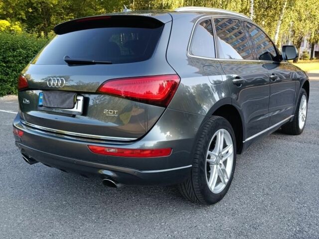 Сірий Ауді Ку 5, об'ємом двигуна 2 л та пробігом 149 тис. км за 18500 $, фото 1 на Automoto.ua