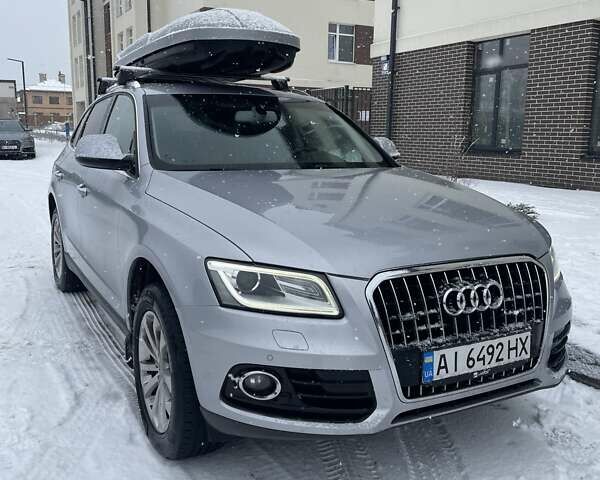 Серый Ауди Ку 5, объемом двигателя 1.97 л и пробегом 190 тыс. км за 21000 $, фото 1 на Automoto.ua