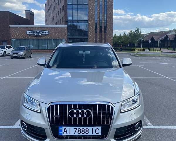 Серый Ауди Ку 5, объемом двигателя 1.97 л и пробегом 111 тыс. км за 27500 $, фото 1 на Automoto.ua
