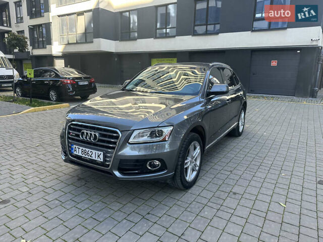 Ауді Ку 5 2016 у Івано-Франківську на Automoto.ua Сірий Ауді Ку 5, об'ємом двигуна 1.98 л та пробігом 151 тис. км за 15999 $, фото 1 на Automoto.ua