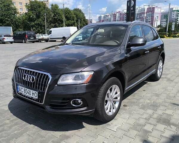 Сірий Ауді Ку 5, об'ємом двигуна 1.98 л та пробігом 122 тис. км за 14500 $, фото 1 на Automoto.ua