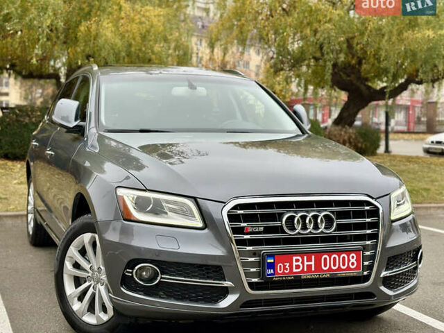 Серый Ауди Ку 5, объемом двигателя 1.98 л и пробегом 173 тыс. км за 16999 $, фото 1 на Automoto.ua