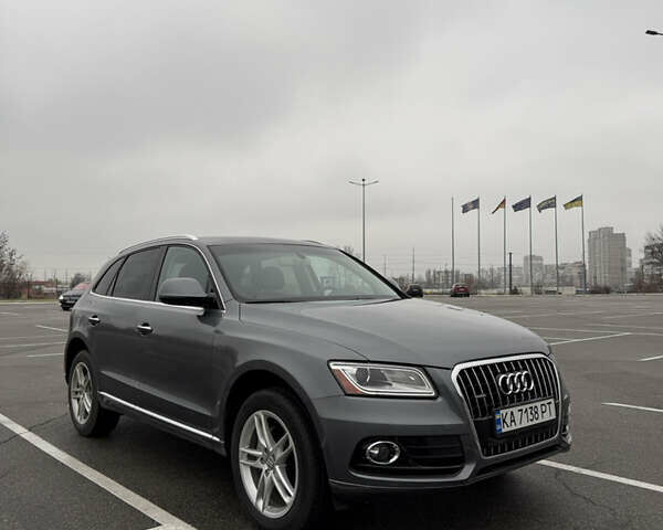 Серый Ауди Ку 5, объемом двигателя 1.98 л и пробегом 89 тыс. км за 20500 $, фото 1 на Automoto.ua