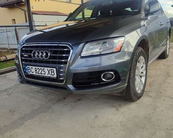 Сірий Ауді Ку 5, об'ємом двигуна 1.98 л та пробігом 157 тис. км за 15800 $, фото 1 на Automoto.ua