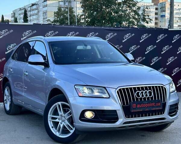 Серый Ауди Ку 5, объемом двигателя 2 л и пробегом 227 тыс. км за 17100 $, фото 1 на Automoto.ua