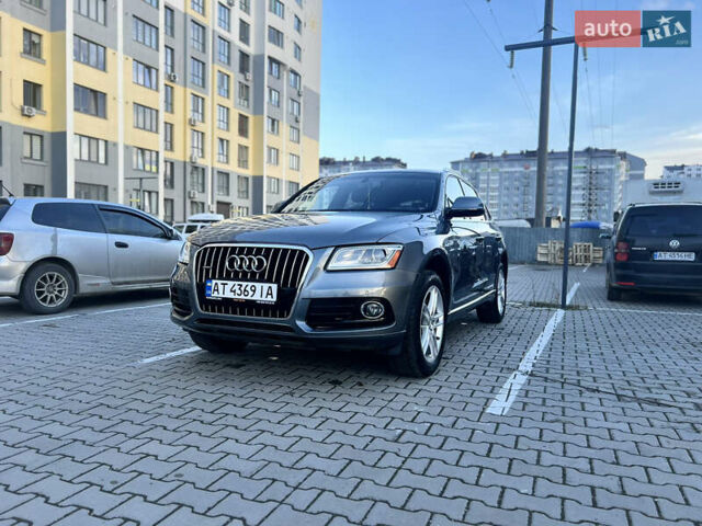 Серый Ауди Ку 5, объемом двигателя 1.98 л и пробегом 104 тыс. км за 22000 $, фото 1 на Automoto.ua