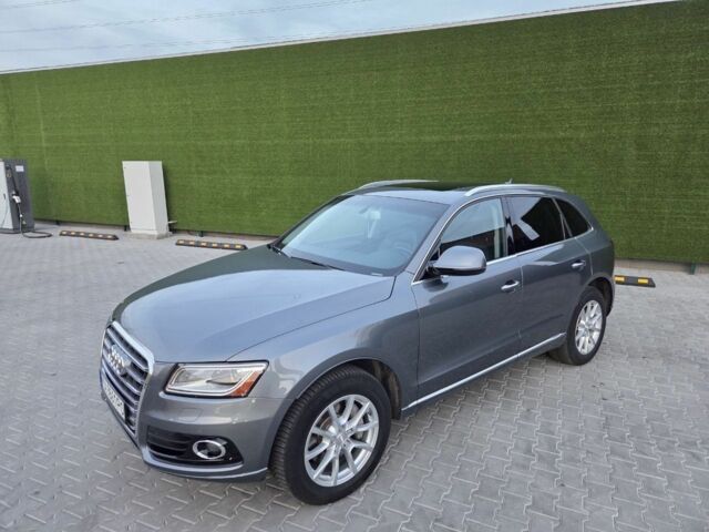 Сірий Ауді Ку 5, об'ємом двигуна 3 л та пробігом 150 тис. км за 22000 $, фото 1 на Automoto.ua