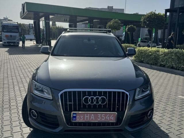 Серый Ауди Ку 5, объемом двигателя 2 л и пробегом 216 тыс. км за 14600 $, фото 1 на Automoto.ua