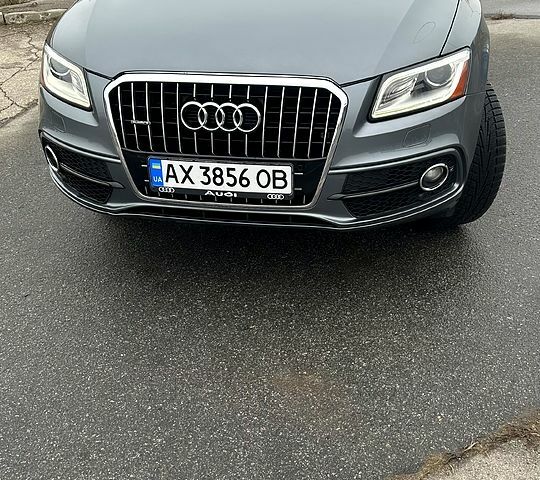 Серый Ауди Ку 5, объемом двигателя 3 л и пробегом 128 тыс. км за 23500 $, фото 1 на Automoto.ua