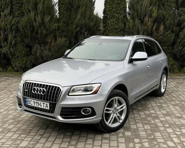 Сірий Ауді Ку 5, об'ємом двигуна 2 л та пробігом 160 тис. км за 17500 $, фото 1 на Automoto.ua