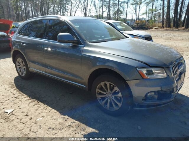 Сірий Ауді Ку 5, об'ємом двигуна 2 л та пробігом 189 тис. км за 11950 $, фото 1 на Automoto.ua