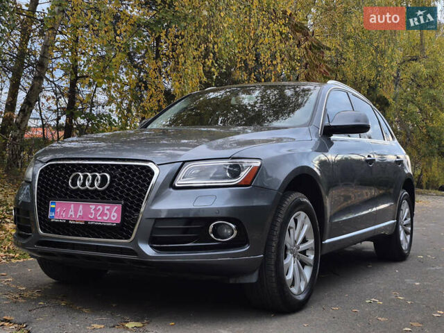 Ауди Ку 5 2016 в Львове на Automoto.ua Серый Ауди Ку 5, объемом двигателя 2 л и пробегом 132 тыс. км за 18000 $, фото 1 на Automoto.ua